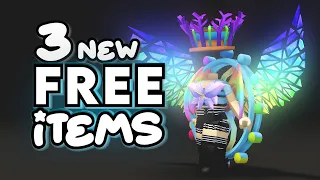 GET THESE NEW FREE RAINBOW ITEMS 🌈😍