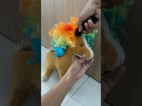 Cute baby monkey hair trimmer