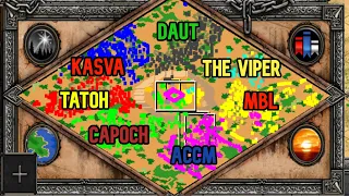 LOS MEJORES DEL MUNDO TODOS CONTRA TODOS TREMENDO AGE OF EMPIRES 2