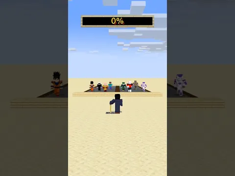Who Can Run On the Treadmill the Longest? #gojo #goku #saitama #herobrine #jiren #thanos #frieza