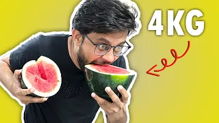 can I eat WHOLE watermelon?
