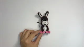 Kids' Crafts – Little Donkey #Shorts