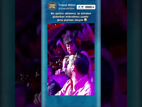 Mikrofonu Uzattığı Kişi Şarkıcı Çıktı 🤣😆