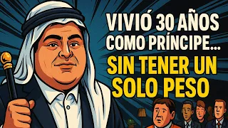 El colombiano que fingió ser príncipe durante 30 años… y todos le creyeron ANTHONY GIGNAC