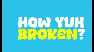 Trinidad Ghost x Skilliben - Yuh New Man Broken [Lyric Video]