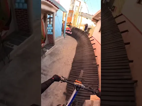 cycling in street