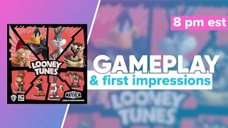 Looney Tunes Mayhem Gameplay & First Impressions | Animation Collection