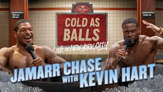 Ja'Marr Chase On His NFL Journey & Playing in the Super Bowl with Kevin Hart | Cold As Balls