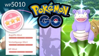 Mehr als 5000 WP! Mein neues bestes Pokémon | Pokémon GO Deutsch #1685
