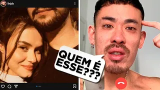 POSTEI UMA FOTO COM OUTRO HOMEM PRA VER A REACAO DO MEU NAMORADO