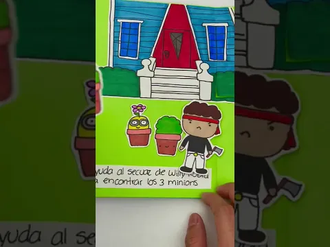 HAZ UN LIBRO DE MINIONS 2 #Shorts