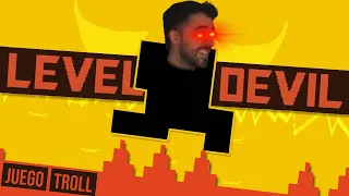 JUEGO MAS TROLL DE 2024 😡- Level Devil