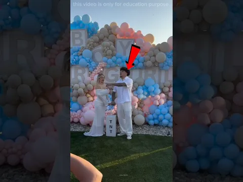Something Went Wrong at the Gender Reveal… Watch What Happened Next🤯😱#shorts #trending