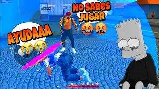 ESTE CHICO TÓXICO ME TRATA MAL POR NO TENER DINERO 💴 😢😭 *Esto paso* FREE FIRE