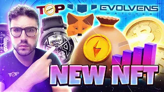 New NFT | Real NFT Watch | Evolvens NFT Watch