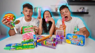 SAVANYÚÚÚÚÚ HOLLAND SNACK KÓSTOLÁS 🍭🍬(nyáltermelés indul)