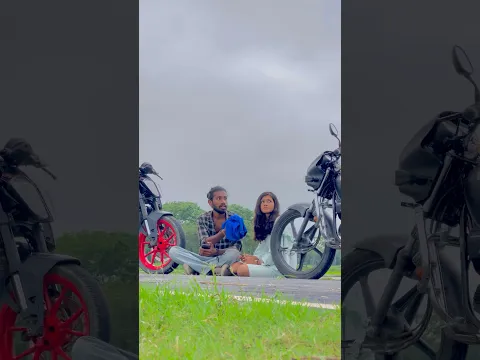 Mera Dono Bike Ek Sath Ride Pe Jana Chahti Hai 🏍️❤️ #shorts #ktm #220 #foryou