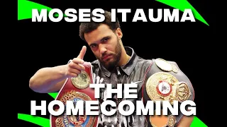 Bet9ja x Moses Itauma: The Homecoming