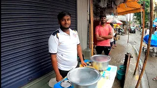 घणसोली वरून दररोज CST ला नाष्टा घेऊन येतो✌️तोही गरमागरम | कराडचा श्रीकांत करतोय मुंबईत व्यवसाय♥️
