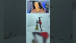 Hombre atrapado en una caja de habitacion misteriosa 😱