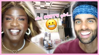 DECLUTTERING MY STUDIO ft. KrishnaTheKumar
