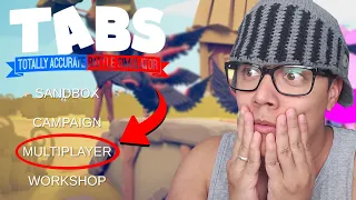 NOVO MODO MULTIPLAYER! - Totally Accurate Battle Simulator