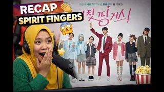 Gak Kuat Baper! Cewek Invisible Diajak Gebetan Ganteng, Tapi Malah Nangis 😭🎨 (Spirit Fingers Ep 1)