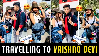 Saare Bolo Jai Mata Di 🙏🏼 | Vaishno Devi Mata Travelling Vlog | Vihaak | Vm Vlogs | Trip | Fun