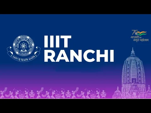 About IIIT Ranchi