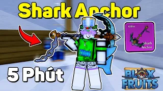 Cách Lấy "Kiếm Mỏ Neo" SHARK ANCHOR Nhanh Nhất (Chi Tiết) Trong Blox Fruits