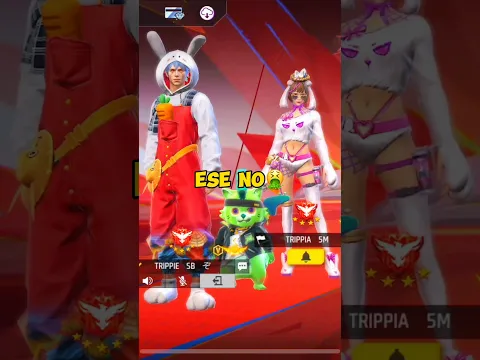 NO QUISO JUGAR CONMIGO POR MI SKIN… 😮‍💨