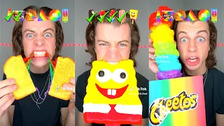 Luke Did That Spicy Challenge Part 2 | Food & Asmr Shorts Compilation by Vine Planet✔