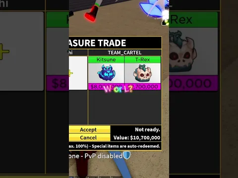 What do players trade for perm Dough #bloxfruits
