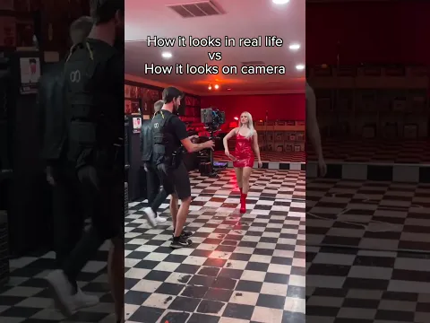 How it Looks in Real Life VS How it Looks on Camera 'True Crime - Madilyn Bailey' #SHORTS