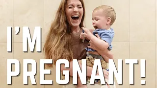 I'M PREGNANT! Finding out in a Walmart Bathroom! *EMOTIONAL*