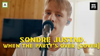 P3LIVE (2021): Sondre Justad - «When the party’s over» (Cover)