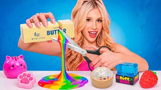 CUTTING OPEN VIRAL SQUISHIES TO SEE WHATS INSIDE...