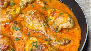 Non ho mai mangiato un pollo così delizioso! Uno chef ungherese mi ha insegnato questa ricetta!