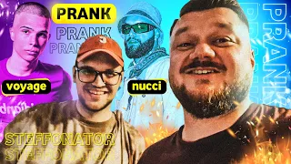 Kako gi Uplashiv VOYAGE & NUCCI 😜 *Steffonator 90 Seconds*
