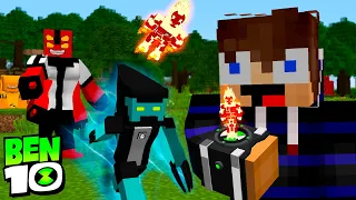BEN 10 - MINECRAFT O FILME