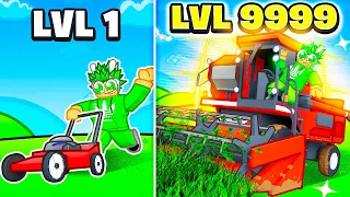 ich bekomme 2.342.213.122.32 OP RASENMÄHER in ROBLOX!