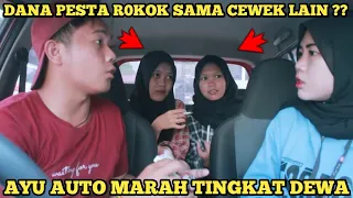 DANA PESTA R0KOK SAMA CEWEK LAIN ?? INI REAKSI AYU...