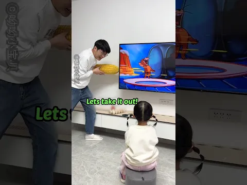 How This Genius Dad Plays With His Daughter