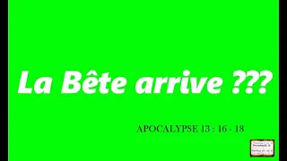 LA BÊTE ARRIVE _  MACRON CONFIRME LES SAINTES ÉCRITURES