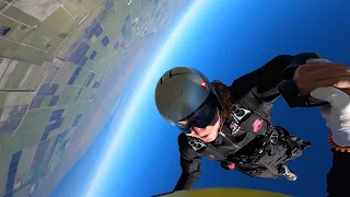 Getting my skydiving license