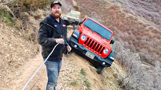 You Took Your Jeep Up Suicide Road?!