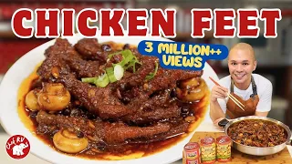 CHEF RV’s HOMEMADE CHICKEN FEET! Restaurant quality ang sarap!