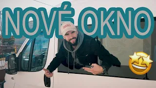 PRERÁBKA DODÁVKY vol.2 🚐 podlaha, okno, redukcia vibrácií