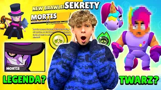 100 NAJWIĘKSZYCH SEKRETÓW BRAWL STARS, których NA PEWNO NIE ZNAŁEŚ!😱 CZ.2