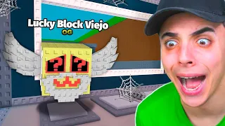 Encontré el LUCKY BLOCK MÁS ANTIGUO de Steal a Brainrot!